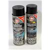 Image 1 : 2 PARTIAL CANS OF BLACK UNDERCOATING