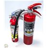 Image 1 : LOT OF FULLY CHARGED FIRE EXTINGUISHERS