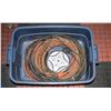 Image 1 : TOTE AND 5 EXTENSION CORDS