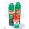 Image 1 : LOT OF OFF BUG SPRAY