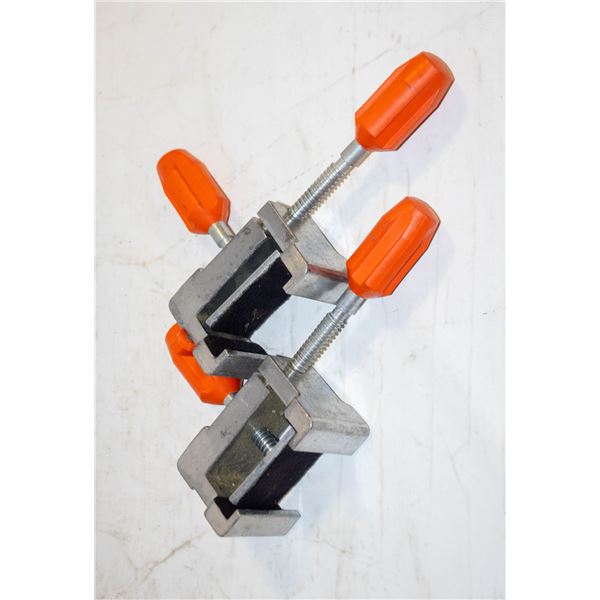 SET OF 2 PONY #8510 CLAMPS