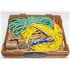 Image 1 : TRAY OF ASST ROPE