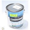 Image 1 : COMMAND UNUSED GALLON OF PAINT (GREY)