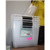 Image 1 : 6PK INSTAVIEW 45QT STORAGE BOXES W LIDS