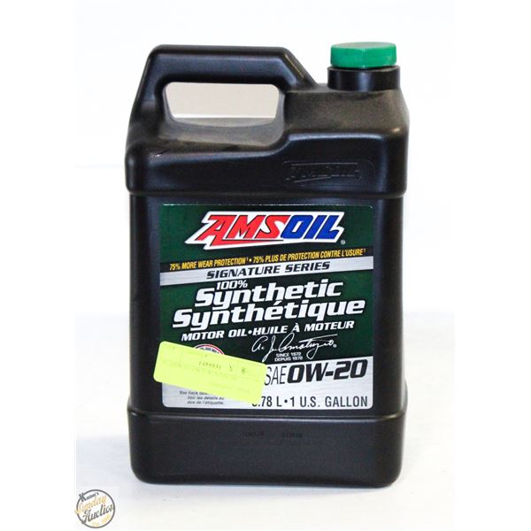 4L AMSOIL OW20 SYNTHETIC