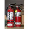 Image 1 : 2 FIRE EXTINGUISHERS