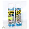Image 1 : PAIR OF FLEX SEAL SPRAY