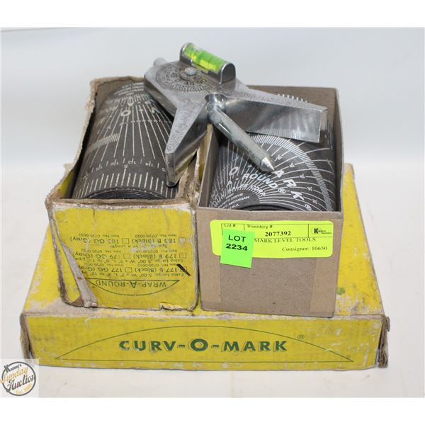 CURVE O MARK LEVEL TOOLS