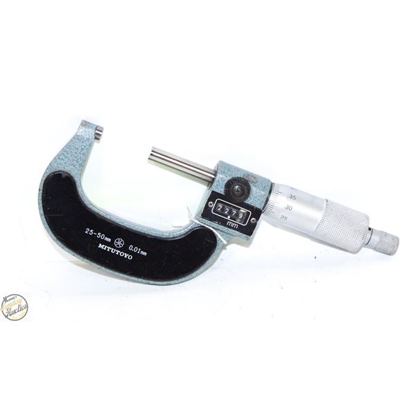 MITUTOYO MICROMETER