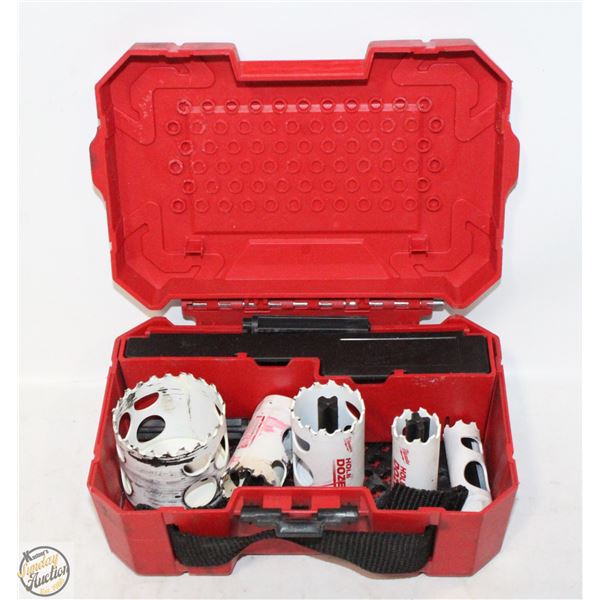 MILWAUKEE HOLE DRILL SET