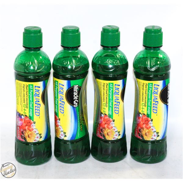 LOT OF LIQUAFEED ALL PURPOSE PLANT FOOD