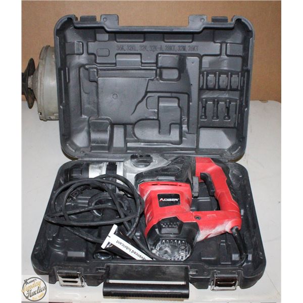 AOBEN HAMMER DRILL & CASE
