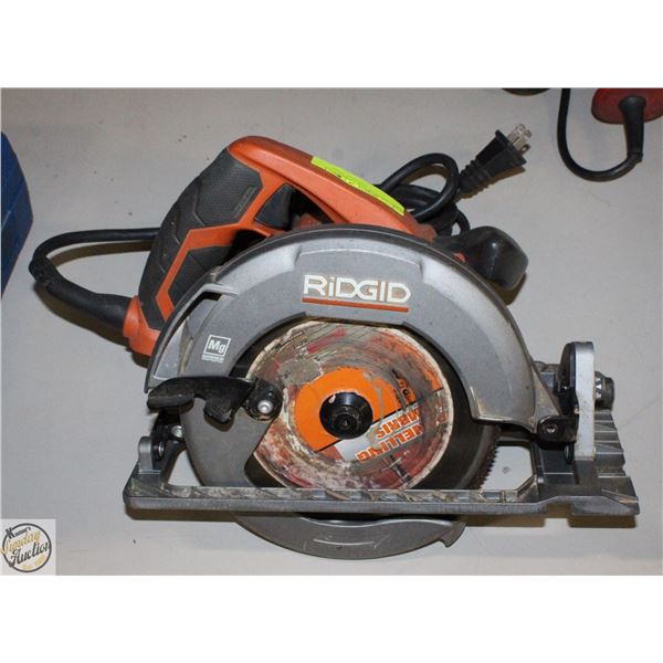 RIDGID CIRCULAR SAW MODEL #R32021