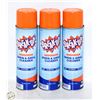 Image 1 : "BREAK UP" OVEN & GRILL CLEANER - 3 CANS