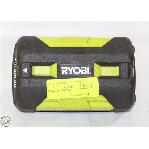 40V RYOBI BATTERY