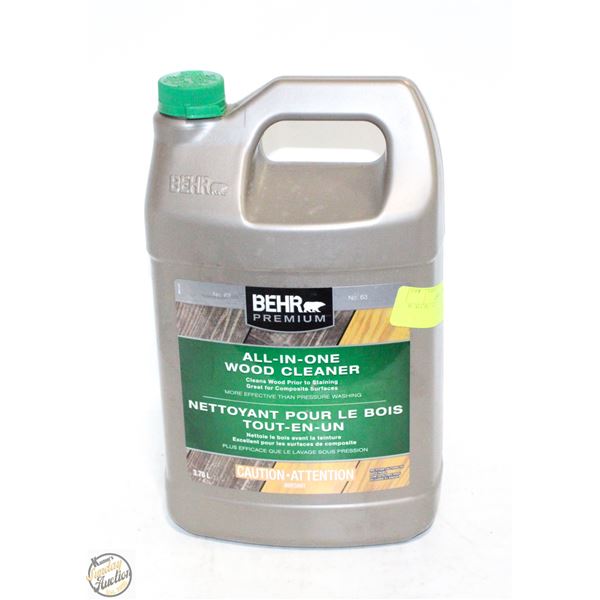 4L ALL IN 1 WOOD CLEANER