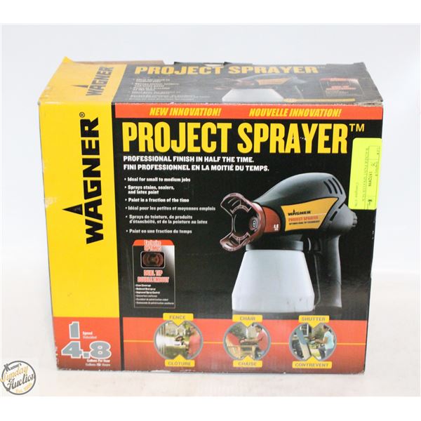 WAGNER PAINT SPRAYER NEW