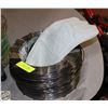 Image 1 : 2  X 10LB SPOOLS MIG WIRE WITH GLOVES. NEW