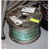 Image 1 : 2000 FT ROLL OF STAINLESS STEEL 1/8? 7X19