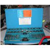 Image 1 : BLUE METAL CASED TUNGSTEN STEEL TAP+DIE SET