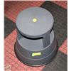 Image 1 : ROLLING STEP STOOL. NEW