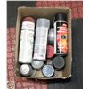 Image 1 : LOT OF SPRAY PAINT