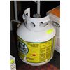 Image 1 : EMPTY 20LB PROPANE TANK EXPIRY 01/2030