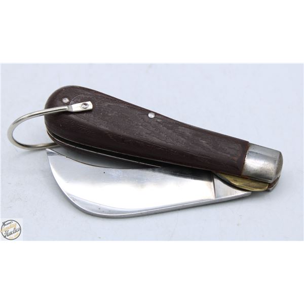 VINTAGE KLEIN TOOLS CHICAGO FOLDING KNIFE