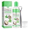 Image 1 : NEW 237ML KIZENKO COCONUT & MINT PULLING OIL