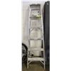 Image 1 : ALUMINUM PAINTERS LADDER 6FT