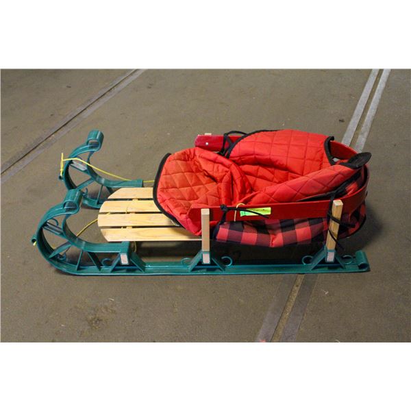 STEAMRIDGE SLEIGH