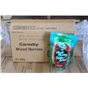 Image 1 : CASE OF 8 BAGS CARNABY MIXED BERRIES GUMMY