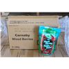 Image 1 : CASE OF 8 BAGS CARNABY MIXED BERRIES GUMMY