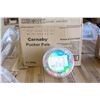 Image 1 : CASE OF 8 TUBS CARNEY SWEET PUCKERS PAL