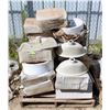 Image 1 : PALLET OF PEDESTAL AND UNDERMOUNT SINKS