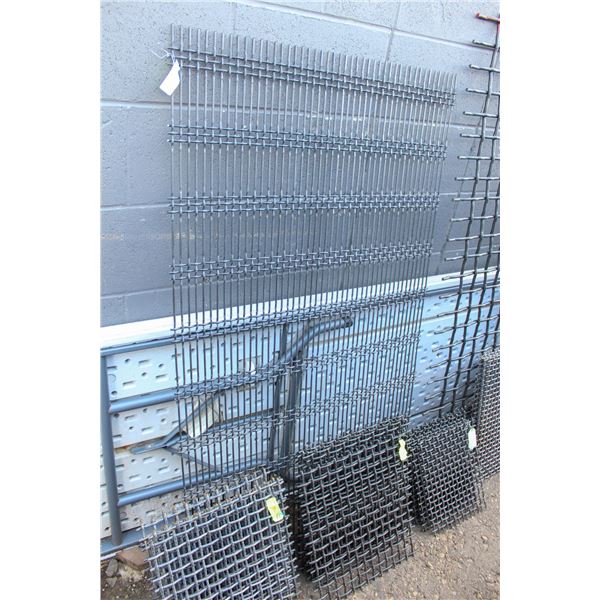 55" X 31" HIGH CARBON STEEL SCREEN