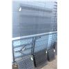 Image 1 : 55" X 31" HIGH CARBON STEEL SCREEN