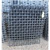 Image 1 : SET OF SIX 16" X 16" HIGH CARBON STEEL SCREENS