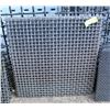 Image 1 : SET OF FIVE 20" X 20" HIGH CARBON STEEL SCREENS
