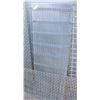 Image 1 : SET OF FOUR 50" X 17" HIGH CARBON STEEL SCREENS