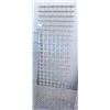 Image 1 : 60" X 14" HIGH CARBON STEEL SCREEN