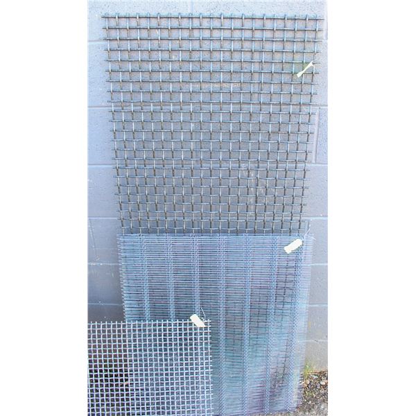 64" X 24" HIGH CARBON STEEL SCREEN