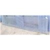 Image 1 : 100" X 20" HIGH CARBON STEEL SCREEN