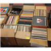 Image 1 : PALLET OF RECORDS: ROCK, POP, COUNTRY & MORE