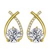 Image 1 : 2 CT GRA CERTIFIED FISHTAIL STYLE ROUND BRILLIANT