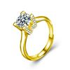 Image 1 : 18KGP STAMPED 1 CT GRA CERTIFIED ROUND BRILLIANT