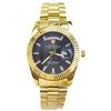 Image 1 : NEW REPLICA ROLEX "DAY DATE" QUARTZ WATCH