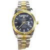 Image 1 : NEW REPLICA ROLEX "DAY DATE" QUARTZ WATCH