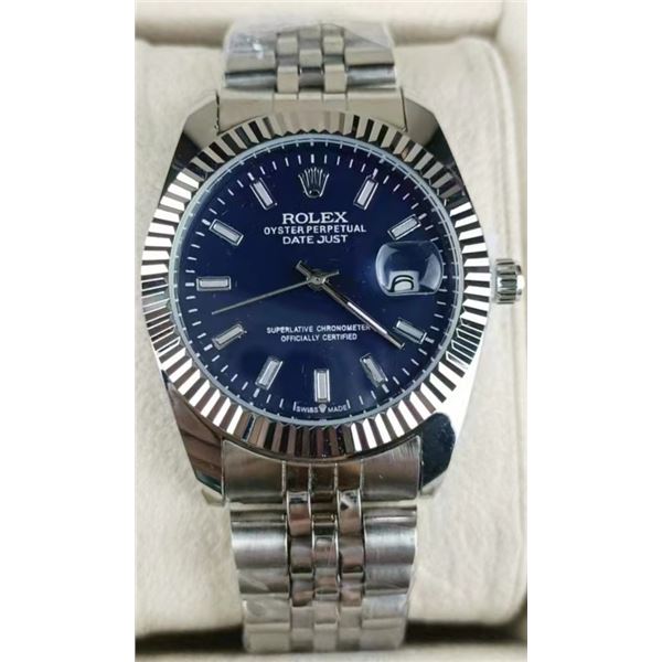 NEW REPLICA ROLEX QUARTZ "DATEJUST" WATCH