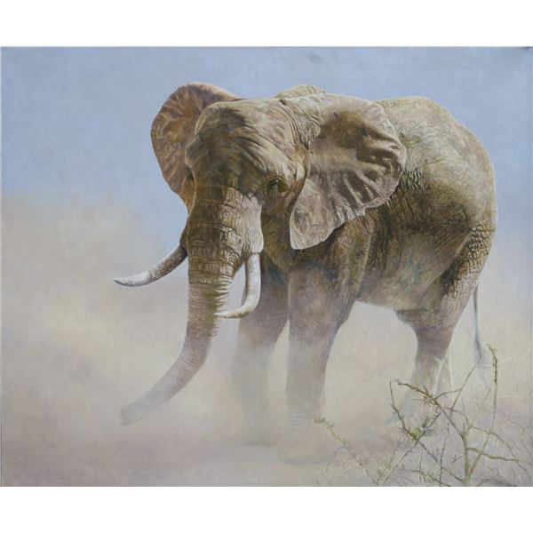 ELEAZAR SAENZ: "Tembo" - Original Artwork